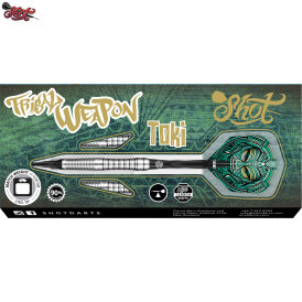 Shot Soft Darts Tribal Weapon Toki 90% Tungsten Softtip Darts Softdart 20 g