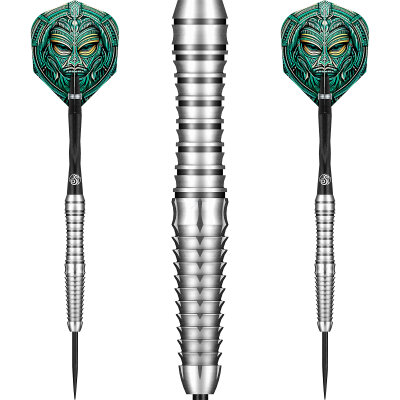 Shot Steel Darts Tribal Weapon Toki 90% Tungsten Steeltip Darts Steeldart 26 g