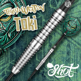 Shot Steel Darts Tribal Weapon Toki 90% Tungsten Steeltip Darts Steeldart 26 g