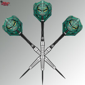 Shot Steel Darts Tribal Weapon Toki 90% Tungsten Steeltip Darts Steeldart 26 g