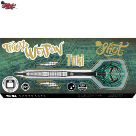 Shot Steel Darts Tribal Weapon Toki 90% Tungsten Steeltip Darts Steeldart 26 g