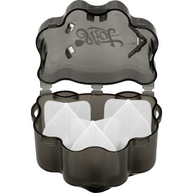 Shot Dart Flight Case Flight-Box Wallet Schwarz