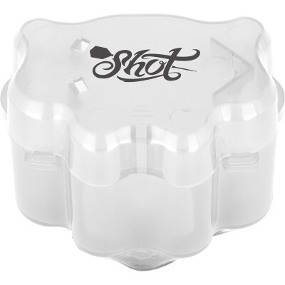 Shot Dart Flight Case Flight-Box Wallet Klar