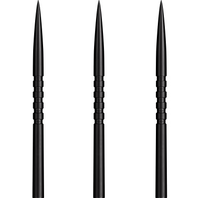 Shot Dart Steel Tip Grip Points Wechselspitze Dart Point Schwarz 35 mm
