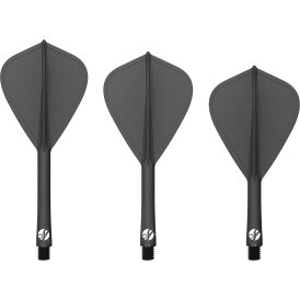 Shot Dart Flight Deck Kite 2 in1 Schaft-Flights-System M...