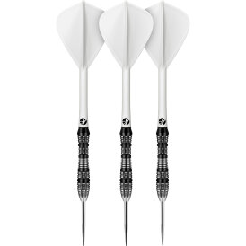 Shot Dart Flight Deck Kite 2 in1 Schaft-Flights-System M Mittel Weiß