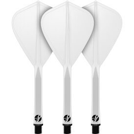 Shot Dart Flight Deck Kite 2 in1 Schaft-Flights-System IM Intermediate Klar