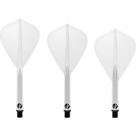 Shot Dart Flight Deck Kite 2 in1 Schaft-Flights-System M...