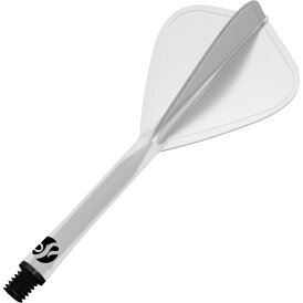 Shot Dart Flight Deck Kite 2 in1 Schaft-Flights-System S Kurz Klar