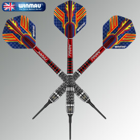 Winmau Soft Darts Calibra 90% Tungsten Softtip Dart Softdart 2019 20 g / Verpackung beschädigt