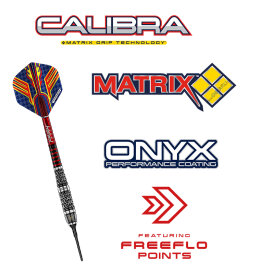 Winmau Soft Darts Calibra 90% Tungsten Softtip Dart Softdart 2019 20 g / Verpackung beschädigt