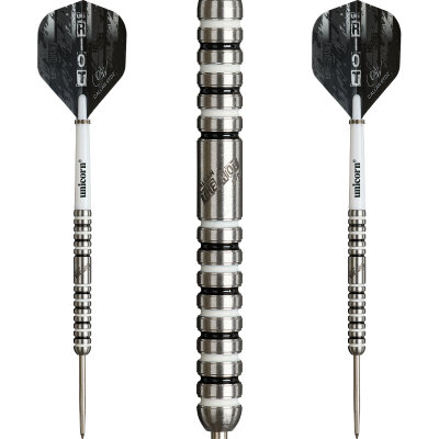 Unicorn Steel Darts Callan Rydz The Riot Phase 2 P2 90% Tungsten Steeltip Dart Steeldart 22 g