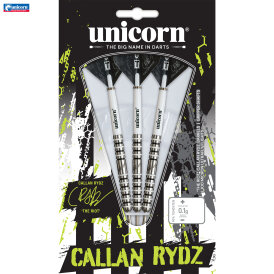 Unicorn Steel Darts Callan Rydz The Riot Phase 2 P2 90% Tungsten Steeltip Dart Steeldart 22 g