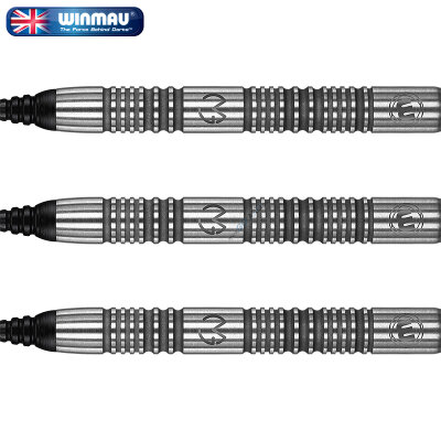 Winmau Soft Darts MvG Michael van Gerwen Authentic 85% Tungsten Softtip Dart Softdart 20 g / ohne Originalverpackung