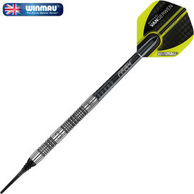 Winmau Soft Darts MvG Michael van Gerwen Authentic 85% Tungsten Softtip Dart Softdart 20 g / ohne Originalverpackung