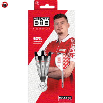 BULL�s Steel Darts Niko Springer Meenzer Bub 90% Tungsten Steeltip Darts Steeldart