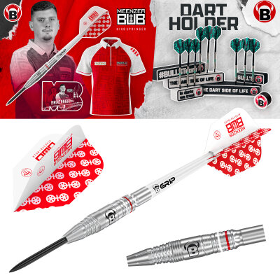 BULL�s Steel Darts Niko Springer Meenzer Bub 90% Tungsten Steeltip Darts Steeldart