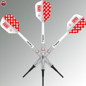 BULL´s Soft Darts Niko Springer Meenzer Bub 90% Tungsten Softtip Darts Softdart 22 g