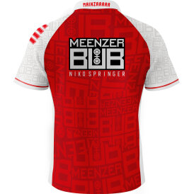 BULL´S Darts Niko Springer Meenzer Bub Matchshirt Dart Shirt Trikot Design 2025