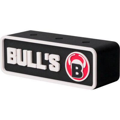 BULL´s Darts Darthalter Dartständer 1 Set Eckig Schwarz