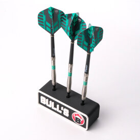BULL´s Darts Darthalter Dartständer 1 Set Eckig Schwarz