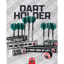 BULL´s Darts Darthalter Dartständer 1 Set Eckig Weiß