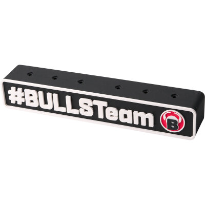 BULL´s Darts Darthalter Dartständer 2 Set Eckig Schwarz