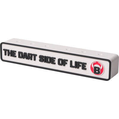 BULL´s Darts Darthalter Dartständer 2 Set Eckig Weiß