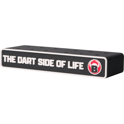 BULL´s Darts Darthalter Dartständer 4 Set Eckig Schwarz