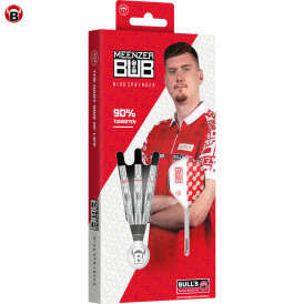 BULL´s Steel Darts Niko Springer Meenzer Bub 90% Tungsten Steeltip Darts Steeldart 22 g
