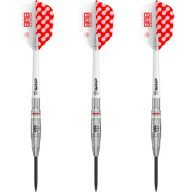 BULL´s Steel Darts Niko Springer Meenzer Bub 90% Tungsten Steeltip Darts Steeldart 22 g