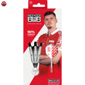 BULL´s Steel Darts Niko Springer Meenzer Bub 90% Tungsten Steeltip Darts Steeldart 24 g