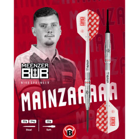 BULL´s Steel Darts Niko Springer Meenzer Bub 90% Tungsten Steeltip Darts Steeldart 24 g