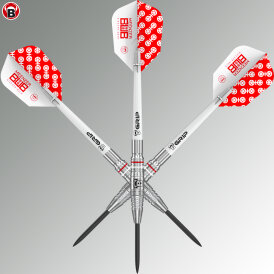 BULL´s Steel Darts Niko Springer Meenzer Bub 90% Tungsten Steeltip Darts Steeldart 24 g