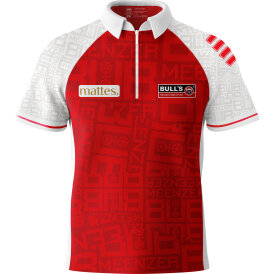 BULL´S Darts Niko Springer Meenzer Bub Matchshirt Dart Shirt Trikot Design 2025 Größe L