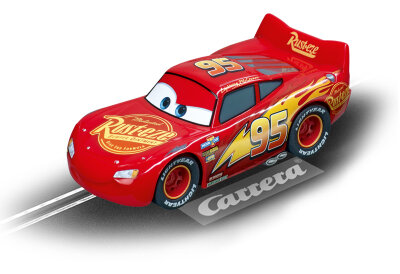 My 1. First Auto Carrera Disney Pixar Cars Lightning McQueen 65010 / gebraucht