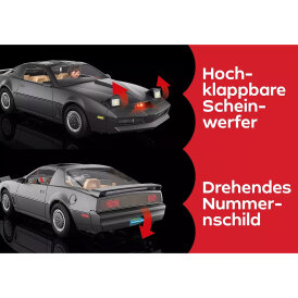 Playmobil World Knight Rider - K.I.T.T. und vielem weiteren Zubehör 70924