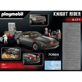 Playmobil World Knight Rider - K.I.T.T. und vielem...