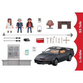 Playmobil World Knight Rider - K.I.T.T. und vielem weiteren Zubehör 70924