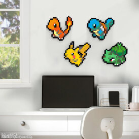 Pokémon Charmander Salameche Glumanda MEGA-Bausatz Pixel Art mit 349 Teilen Mattel HTH76