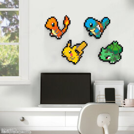 Pokémon Bulbasaur Bulbizarre Bisasam MEGA-Bausatz Pixel Art mit 374Teilen Mattel HTH75