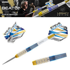 Winmau Steel Darts Steve Beaton Legacy Edition 90% Tungsten Steeltip Dart Steeldart 22 g / Verpackung beschädigt