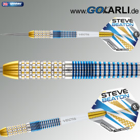 Winmau Steel Darts Steve Beaton Legacy Edition 90% Tungsten Steeltip Dart Steeldart 22 g / Verpackung beschädigt