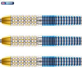 Winmau Steel Darts Steve Beaton Legacy Edition 90% Tungsten Steeltip Dart Steeldart 22 g / Verpackung beschädigt