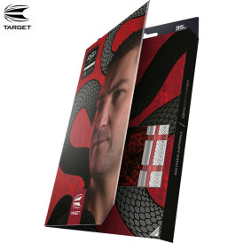 Target Steel Darts SWISS Point Nathan Aspinall The Asp Gen 2 Generation 2 95% Tungsten Steeltip Darts Steeldart 23 g / leicht bespielt