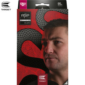 Target Steel Darts SWISS Point Nathan Aspinall The Asp Gen 2 Generation 2 95% Tungsten Steeltip Darts Steeldart 23 g / leicht bespielt