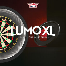 "Verpackung beschädigt" - BULLS NL Dart Lumo XL Surround Light System Dartboard LED Beleuchtung