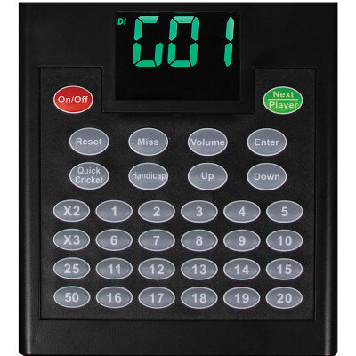 BULL�S NL Dart Parrot Score Counter Electronik Scoreboard Touchpad Punktez�hler / B-Ware