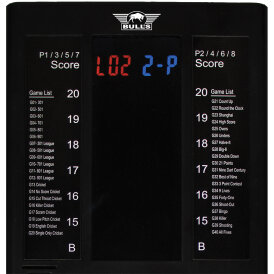 "B-Ware" - BULL´S NL Dart Parrot Score Counter Electronik Scoreboard Touchpad Punktezähler