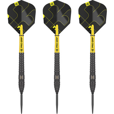 "Leicht bespielt" - Target Steel Darts Bolide VOID 03 SWISS Point 90% Tungsten Steeltip Darts Steeldart 22 g